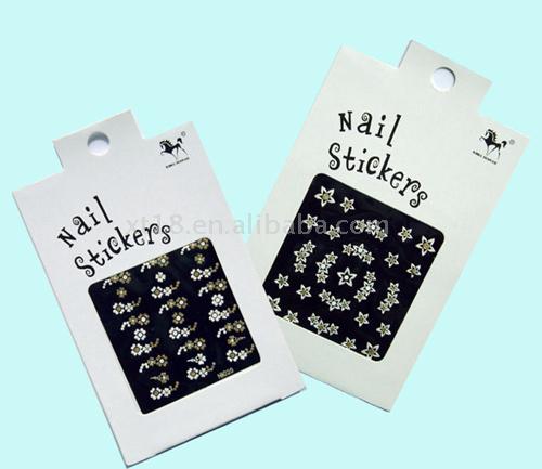  Golden Nail Sticker ( Golden Nail Sticker)