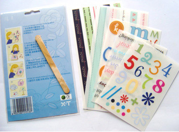  Rub-On Sticker ( Rub-On Sticker)