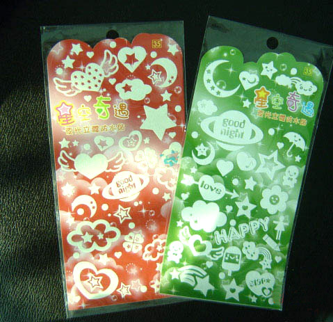  Glow in Dark Sticker