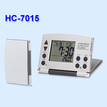  World Time Calendar Alarm Clock (Мир время Календарь Будильник)