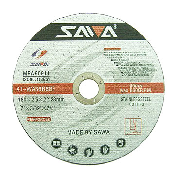  Cut Off Disc for Staniless Steel (T41) (Cut Off Disc pour Staniless Steel (T41))