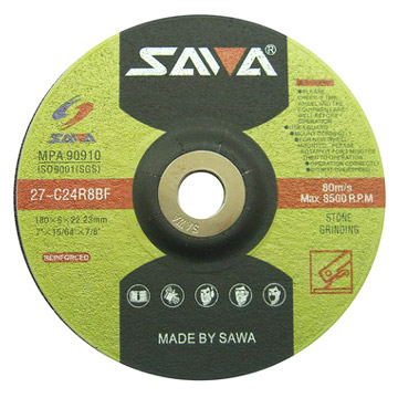  Depressed Center Grinding Disc for Stone (T27) (Depressed centre de broyage de disque pour Stone (T27))