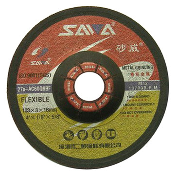  Flexible Ginding Disc for Metal (T27A) (Flexible Ginding Disc for Metal (T27A))