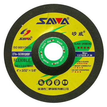  Flexible Grinding Wheel for Stone (T27A) (Flexible Schleifscheiben für Stein (T27A))