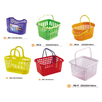  Plastic Basket (Panier en plastique)