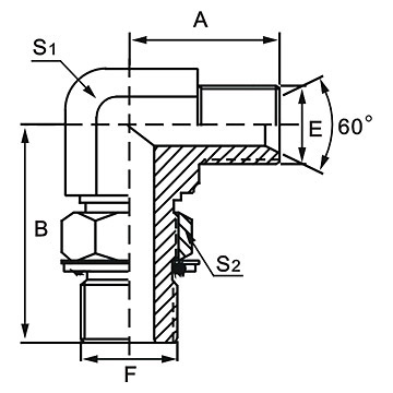  BSP Parallel / Taper Adaptor ( BSP Parallel / Taper Adaptor)