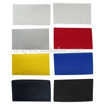  PU / PVC Ball Leather (PU / PVC шарик кожа)