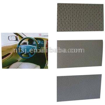  PU / PVC Automotive Leather (PU / PVC АВТОкожа)