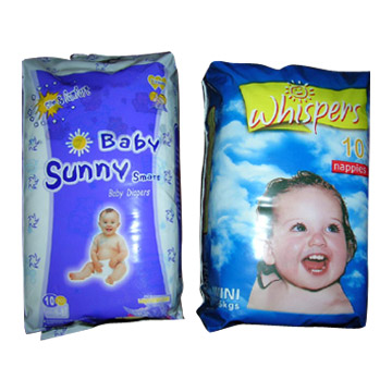  Baby Diaper (Пеленки Младенца)