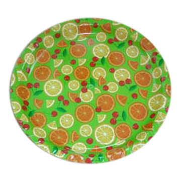  Plastic Round Tray ( Plastic Round Tray)