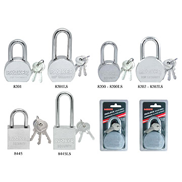  Steel Padlock (Cadenas en acier)