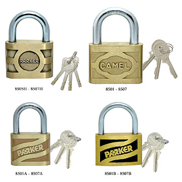 Brass Padlock
