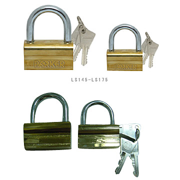  Chinese Type Brass Padlock