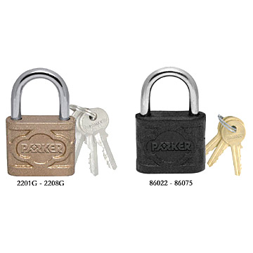  Cast Iron Padlock
