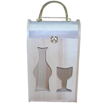 Wooden Wine Box (Wooden Wine Box)