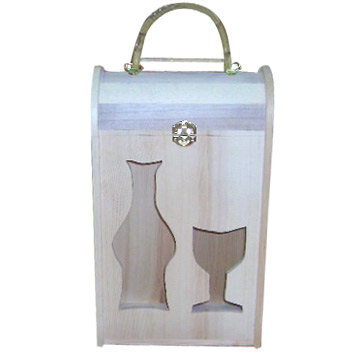  Wooden Wine Box ( Wooden Wine Box)