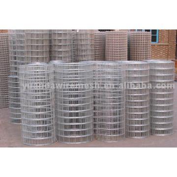  Galvanized Welded Wire Mesh (Сварные оцинкованные Wire Mesh)