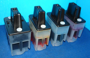  Brother-Refill and CISS Cartridges (Beau-frère et CISS Refill Cartridges)