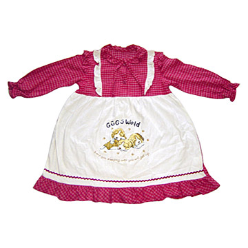  Girls` Dress ( Girls` Dress)