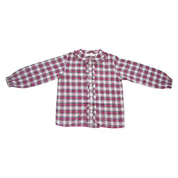  Girls` Shirt ( Girls` Shirt)