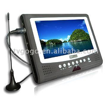  7" Portable DVB-T TV