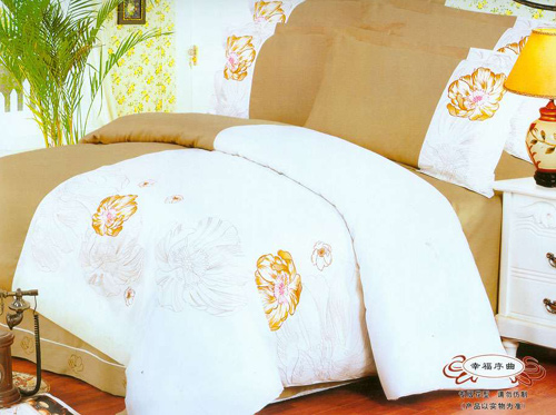  Embroidered Bedding Set ( Embroidered Bedding Set)