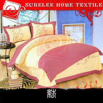  Embroidered Bedding Set ( Embroidered Bedding Set)