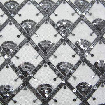  Spangle Embroidered Polyamide ( Spangle Embroidered Polyamide)