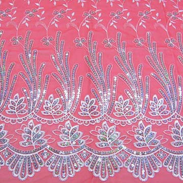  Spangle Embroidered Chiffon ( Spangle Embroidered Chiffon)