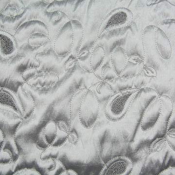  Spangle Chenille Embroidered Satin ( Spangle Chenille Embroidered Satin)