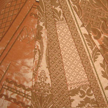  Flower Designed Curtain Fabric (Цветочные Дизайн штор ткань)