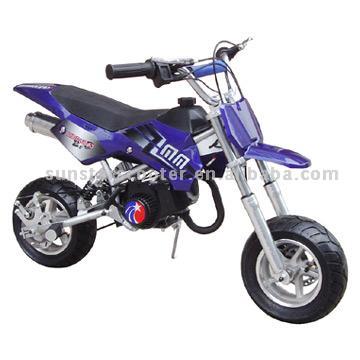  Gas Scooter (Benzin Scooter)