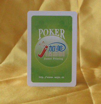  Plastic Playing Card (Plastic carte à jouer)