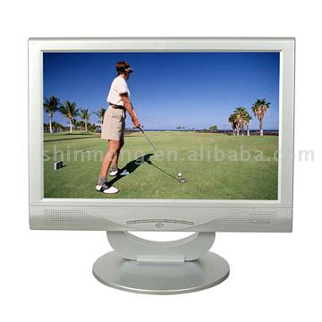  15.4" LCD Monitor (15,4 "LCD Monitor)