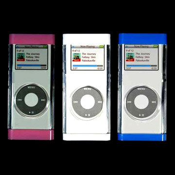 Crystal Case for iPod Nano 2 ( Crystal Case for iPod Nano 2)