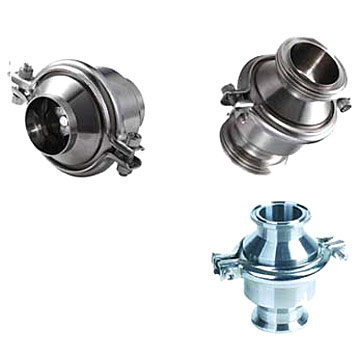  Sanitary Check Valves (Санитарные шаровые краны)