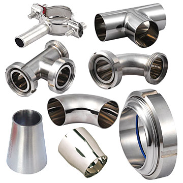  Sanitary Pipe Fittings (Санитарное оборудование трубы)