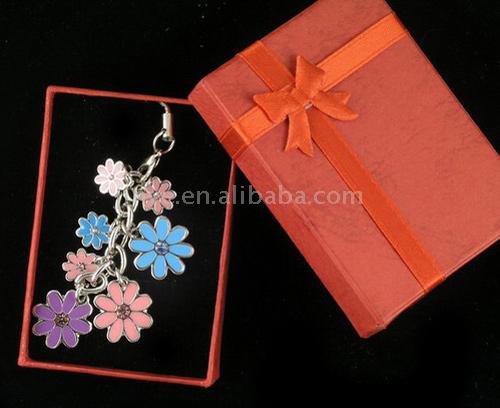  Mobile Phone Charm-Flower (Mobile Phone Charm-Flower)