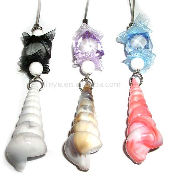 Mobile Phone Charm-Shell (Mobile Phone Charm-Shell)