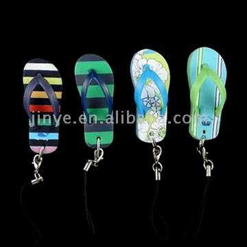  Mini Shoe Key Chain (Мини Чистка Key Chain)