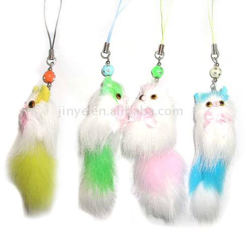  Mobile Phone Charm-Cat ( Mobile Phone Charm-Cat)