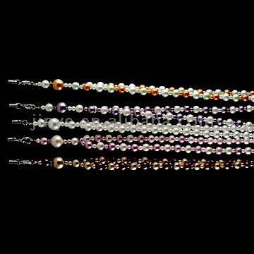  Mobile Phone Pearl Necklace Chain (Мобильный телефон Жемчужное ожерелье Сеть)