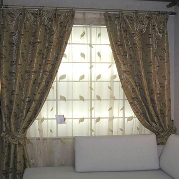  Jacquard Curtain ( Jacquard Curtain)