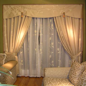  Embroidered Curtain ( Embroidered Curtain)