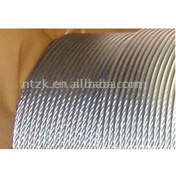  Non-Galvanized and Galvanized Steel Wire Rope (Non-galvanisiertem und verzinktem Stahl Wire Rope)