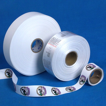  Dim Polyester Satin Label Tape (Dim Polyester Satin Label Tape)