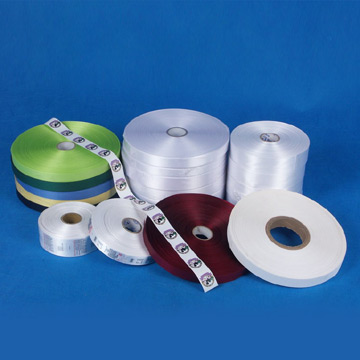  High Density Polyester Satin Label Tape ( High Density Polyester Satin Label Tape)