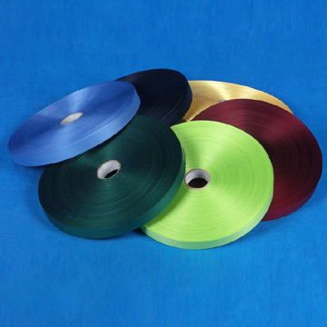 Hand-Teared Acetate Taffeta Label Tape (Hand-remplis de larmes acétate taffetas Label Tape)