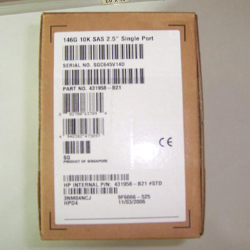  HP 380G5 Server HDD