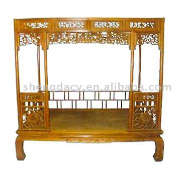 Chinesisch Bed (Chinesisch Bed)